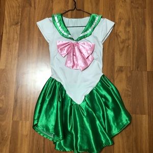 Sailor Jupiter Cosplay dress S/M costume